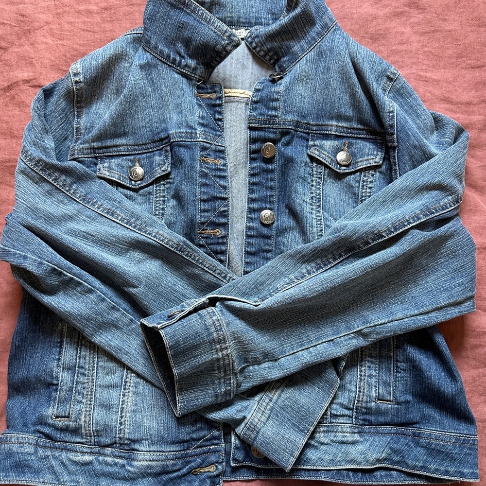 Revolution by Ricki’s Denim Jacket Jean Jacket